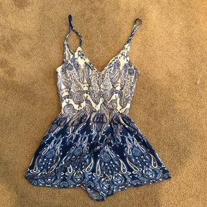 Vintage Havana Romper